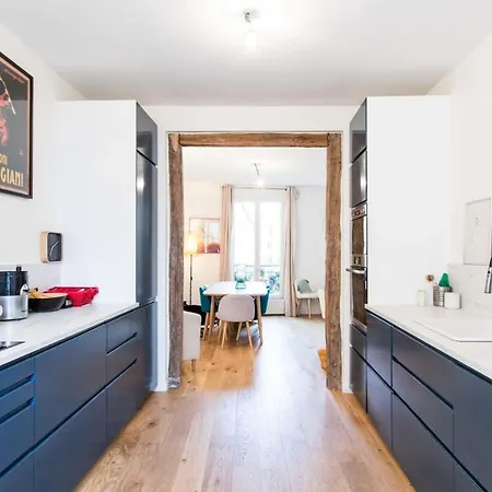 Apartamento Beautiful Spacious At Bastille París