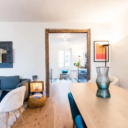 Apartamento Beautiful Spacious At Bastille París