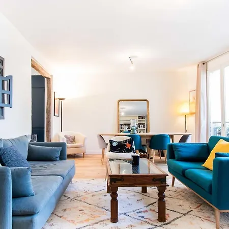 Beautiful Spacious At Bastille * París