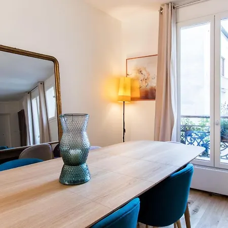 Beautiful Spacious At Bastille * París
