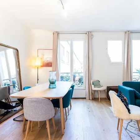 Beautiful Spacious At Bastille * París