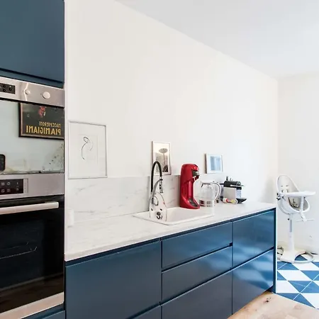 Beautiful Spacious At Bastille Апартаменты Париж